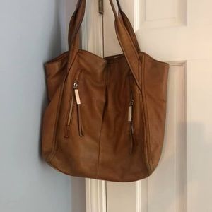 B Makowsky leather purse